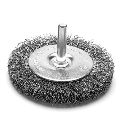 Performance Tool W1223 3 in. Fine Wire Wheel, 1/4 in. Shank - size: 3" Fine, style: Wire Wheel