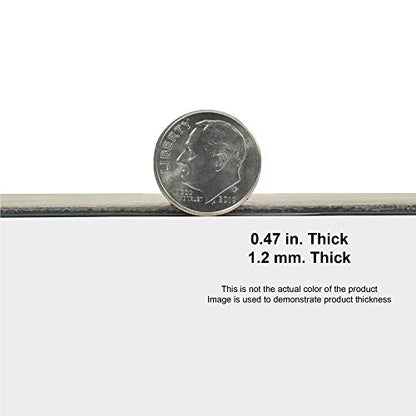 Tivoli Self Adhesive Vinyl Floor Tiles, 45 Tiles, 12 x 12 in, Peel & Stick - color: Carrera Marble