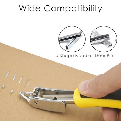 Upholstery Staple Remover, Construction Staple Remover Tool - color: Red