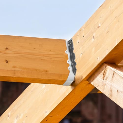 2X6 Joist Hanger 18 Gauge LU26 Galvanizing - size: 25 Pcs 2x6, style: Galvanized Joist Hanger