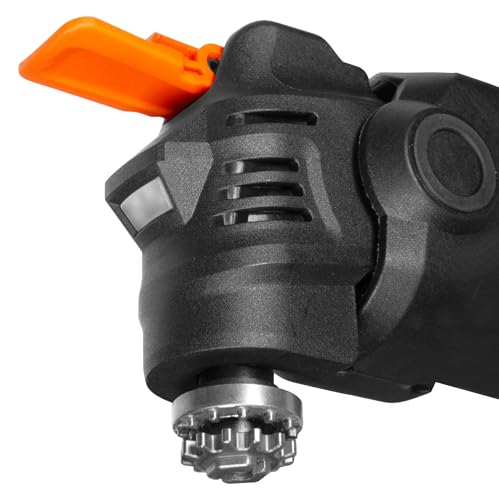 WEN 20V Max Cordless Brushless Variable Speed Multi-Function Oscillating Tool with Anti-Vibration System and Accessories (Tool Only - Battery Not Included) (20936BT) - size: Cordless (Tool-Only)