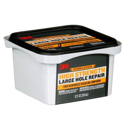 3M High Strength Large Hole Repair, 12 oz - size: 12 oz (1-Pack)
