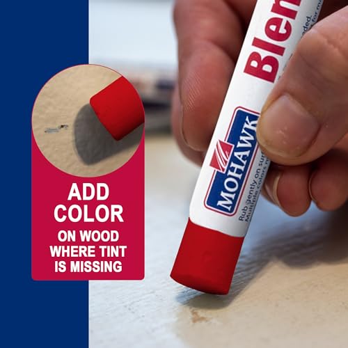 Mohawk Finishing Blendal Color Sticks, Red, M340-0041, 1 Count - color: Red