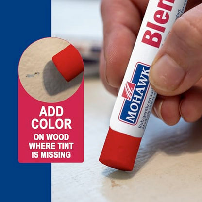 Mohawk Finishing Blendal Color Sticks, Red, M340-0041, 1 Count - color: Red
