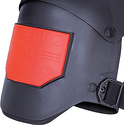 Sellstrom Ultra Flex Hybrid KneePro Knee Pads with Built-In Gel Pads - for Construction, Gardening, Roofing, Work, Flooring - Pro Protection & Comfort for Men & Women