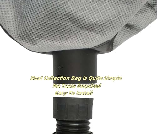 Dust-Free Wall Grinding Machine Collection Bag/Drywall Sander Attachment