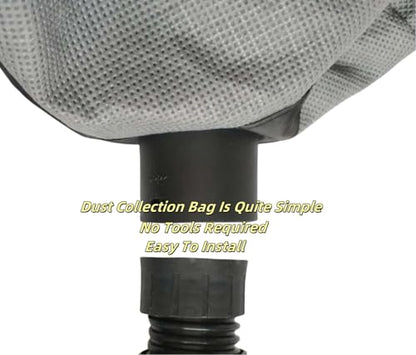 Dust-Free Wall Grinding Machine Collection Bag/Drywall Sander Attachment