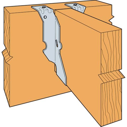 Simpson Strong-Tie JB26 JB Galvanized Top-Flange Hanger for 2x6 (Pack of 50)