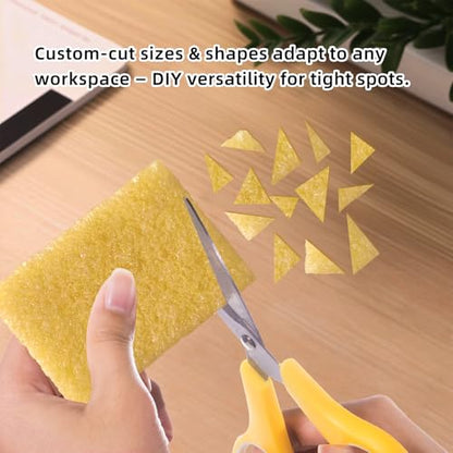 8pcs Natural Rubber Erasers, Rubber Glue and Residue Gum Eraser