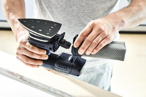 Festool 577530 SSH-STF Delta StickFix Sanding Pad for DTS 400 Sander