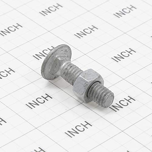 1-3/8" Tension Bands with Bolts for Chain Link Fence, Gate, Posts - 16 Pack