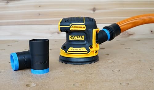 Hose Adapter compatible with Dewalt Sander (1-1/4" Hose) - size: 32 mm Hose