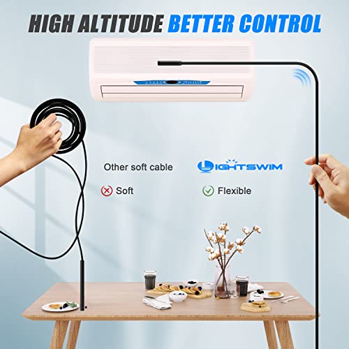 1920P Endoscope Snake Inspection Camera, Type C Borescope, Scope Camera with 8 LED Lights for Android and iOS Smartphone, iPhone, iPad, Samsung (16.5 FT/5M)