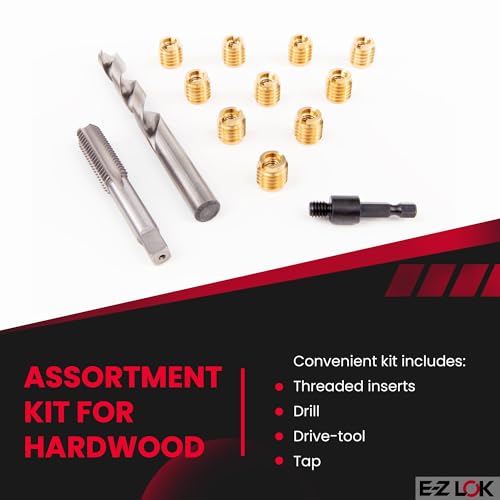E-Z LOK Thread Repair Kit, M8-1.25 - size: M8-1.25, style: Brass