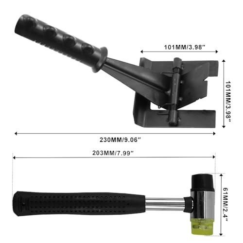 Trim Puller Kit – Baseboard & Siding Removal, Multi-Functional