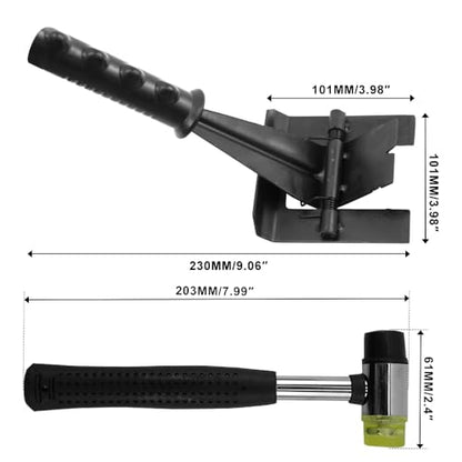 Trim Puller Kit – Baseboard & Siding Removal, Multi-Functional