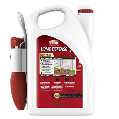 Ortho Home Defense Insect Killer for Indoor & Perimeter2 Bundle - color: Wand & Refill Bundle (1-Pack)