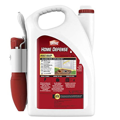 Ortho Home Defense Insect Killer for Indoor & Perimeter2 Bundle - color: Wand & Refill Bundle (1-Pack)