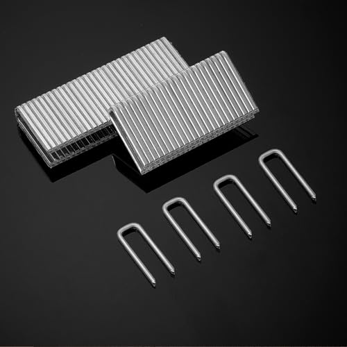 Jetec 40 Pcs Louvers Staples Plantation Shutter,0.75 X 0.19 - size: 0.75 x 0.19"