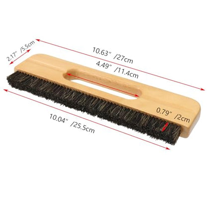 KUMGROT Wallpaper Smoothing Brush, 3-Rows Wallpaper Paste Hair - style: W05