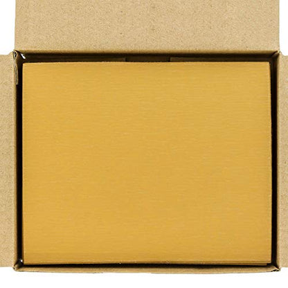 Dura-Gold Premium 1/4 Sheet Gold Sandpaper Sheets, 3000 Grit (Box of 20) - size: 3000-Grit