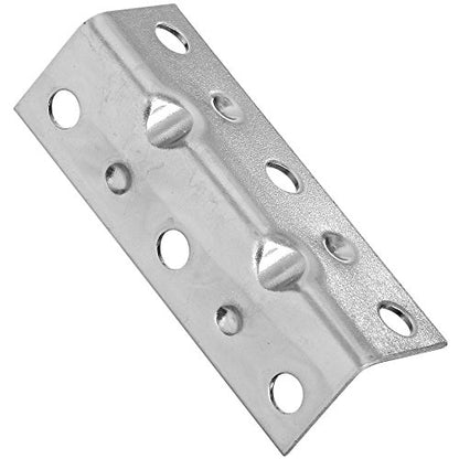 National Hardware N234-583 SPB113 Corner Braces in Zinc plated, 4 pack
