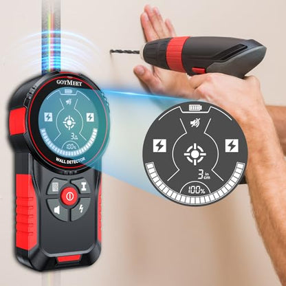 Stud Finder Wall Scanner - Rechargeable Stud Finder Tool