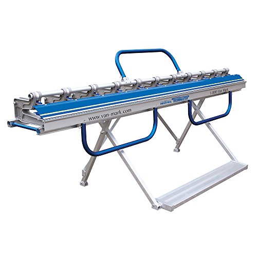 Van Mark Mark IV Industrial TrimMaster Siding Brake with Xtreme Stand - 14" Throat Depth (10'6") - size: 10'6"
