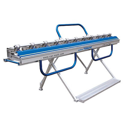 Van Mark Mark IV Industrial TrimMaster Siding Brake with Xtreme Stand - 14" Throat Depth (10'6") - size: 10'6"