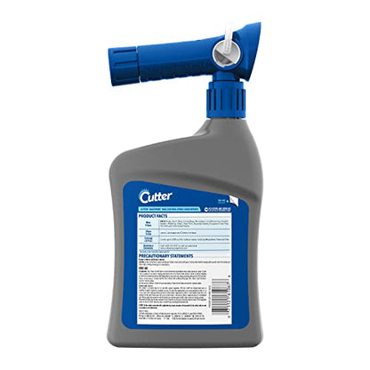 Cutter Backyard Bug Control Spray Concentrate 32 Oz, 3 Pack - size: 3 Pack, style: Backyard Bug Control