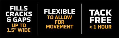 SIKA Sikaflex-410 Asphalt Sealant, Black, Self-Leveling Hybrid Sealant for Filling Cracks in Asphalt Driveways, Roadways, and Pavements - 9 fl. oz. Cartridge, Fills Cracks up to 1.5 in. Wide - size: 9 Fl Oz (Pack of 2)