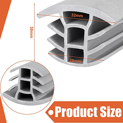 Kingdder Concrete Expansion Joint Filler, 1'' Wide, 10 ft Long - size: 1'' Wide, 10 Ft Long