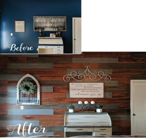 Retique It Liquid Wood - Dark Wood Quart - Paint it Then Stain it - Stainable Wood Fiber Paint - Put a Fresh Coat of Wood on it (32 Fl Oz Dark Wood) - color: 3 Dark Wood, size: 32 Fl Oz (Pack of 1)