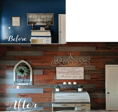 Retique It Liquid Wood - Dark Wood Quart - Paint it Then Stain it - Stainable Wood Fiber Paint - Put a Fresh Coat of Wood on it (32 Fl Oz Dark Wood) - color: 3 Dark Wood, size: 32 Fl Oz (Pack of 1)