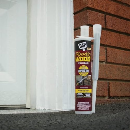 8.6oz Plastic Wood Epoxy Filler by DAP