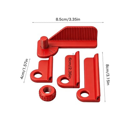 Portable Drill Guide– Adjustable Drill Jig for Straight and Angled Holes