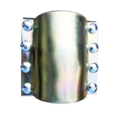 Water Pipe Repair Clamp for 3 inch Pipe(OD of The Applicable Pipe is 3.5 inch),Leak Sealer for Pipes and Plumbing,Suitable for PE/PPR Pipes,Steel Pipes,Iron Pipes - size: 3 inch
