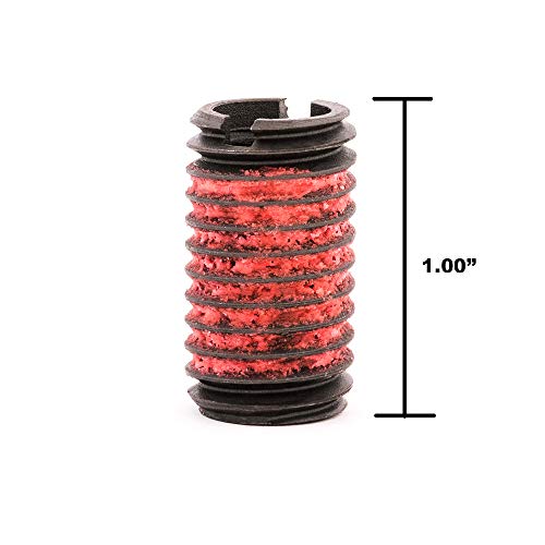 E-Z LOK Thread Insert, 0.375-16 Internal, 0.5625-12 External, 5 ct