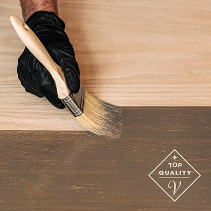 Varathane Premium Fast Dry Carbon Gray Wood Stain - color: Carbon Gray, size: 0.25 Quart (Pack of 1)