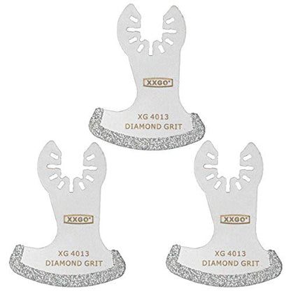 XXGO 3 Pcs Diamond Grout Multitool Blade for Grout Remover XG3001S - size: 3 PCS
