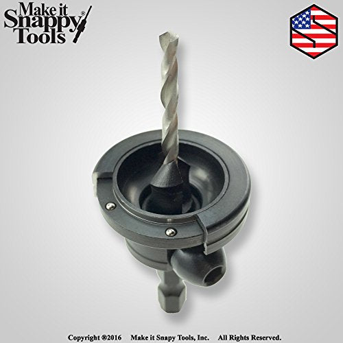 Snappy 82 Degree Countersink for #10-12 Screws 9/64in. Drill Bit x 1/2 Bore USA - size: 9/64" x 1/2"