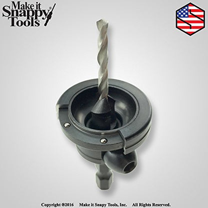 Snappy 82 Degree Countersink for #10-12 Screws 9/64in. Drill Bit x 1/2 Bore USA - size: 9/64" x 1/2"
