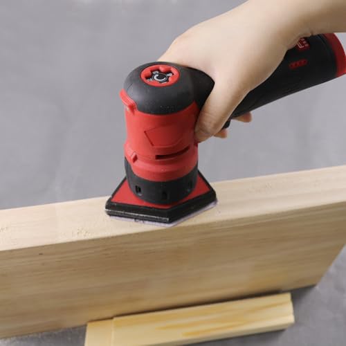 1000 Grit Sandpaper, Triangle Sanding Sheets, Fit Milwaukee M12 Fuel Sander - style: 1000 Grit