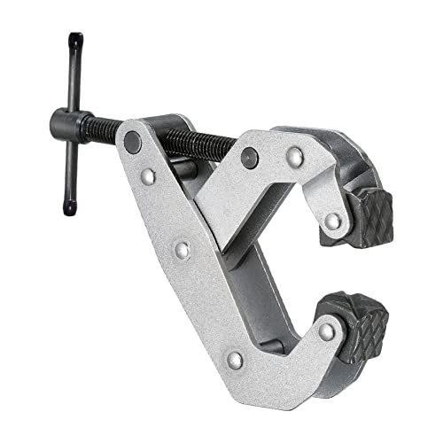 Cantilever No-Twist Deep Throat T-Handle Multi-Purpose Lever Clamp, CTC-1" - size: 1"