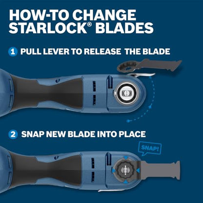 Bosch OSL212CG 2-1/2 in. Starlock® Oscillating Multi Tool Carbide Grit Segmented Saw Blade - size: 2-1/2 In., style: Industrial