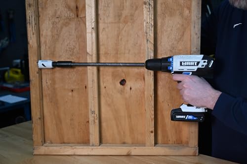 Century Drill & Tool 5312 Bi-Metal Hole Saw Extension, 12"
