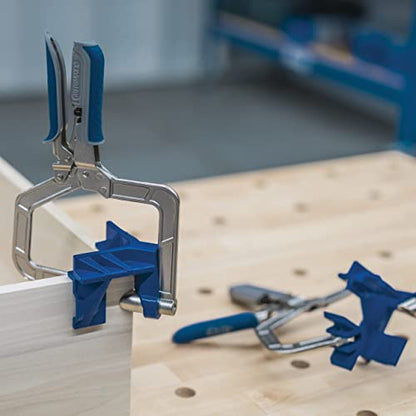 Kreg 90 Degree Corner Clamp, Right Angle Clamp, KHCCC, 1 Inch Capacity