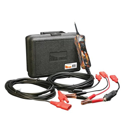 Power Probe 3 Circuit Tester Kit with Case & Accessories (PP319FIRE) - color: Fire - Limited Edition