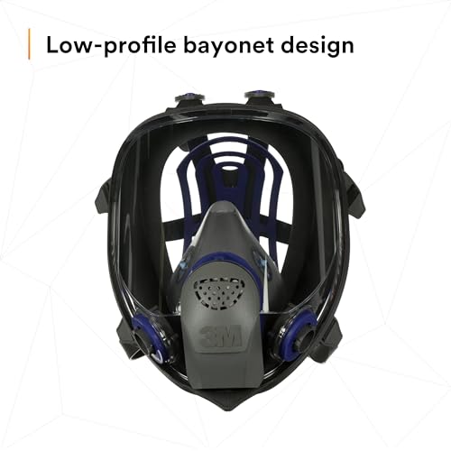3M Ultimate FX Full Facepiece Reusable Respirator FF-403, NIOSH, ANSI, Lg - size: Large