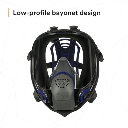 3M Ultimate FX Full Facepiece Reusable Respirator FF-403, NIOSH, ANSI, Lg - size: Large
